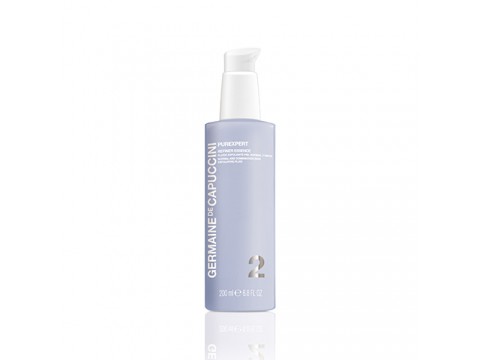 GERMAINE DE CAPUCCINI Eksfoliacinis fluidas normaliai ir mišriai odai PUREXPERT 200ml GERMAINE DE CAPUCCINI Eksfoliacinis fluidas normaliai ir mišriai odai PUREXPERT 200ml